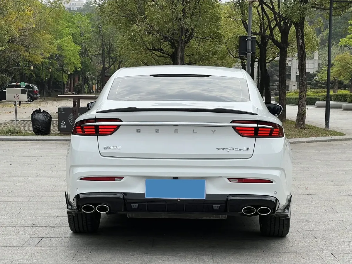 2023 Geely Preface 1.5T 181HP L4 7DCT,autocango,china used car exporter,china ev exporter,chinese used car exporter,chinese used ev exporter