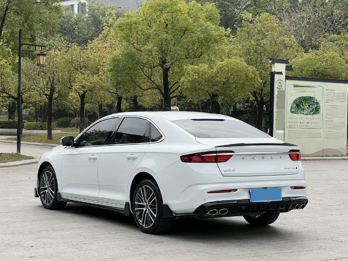 2023 Geely Preface 1.5T 181HP L4 7DCT,autocango,china used car exporter,china ev exporter,chinese used car exporter,chinese used ev exporter