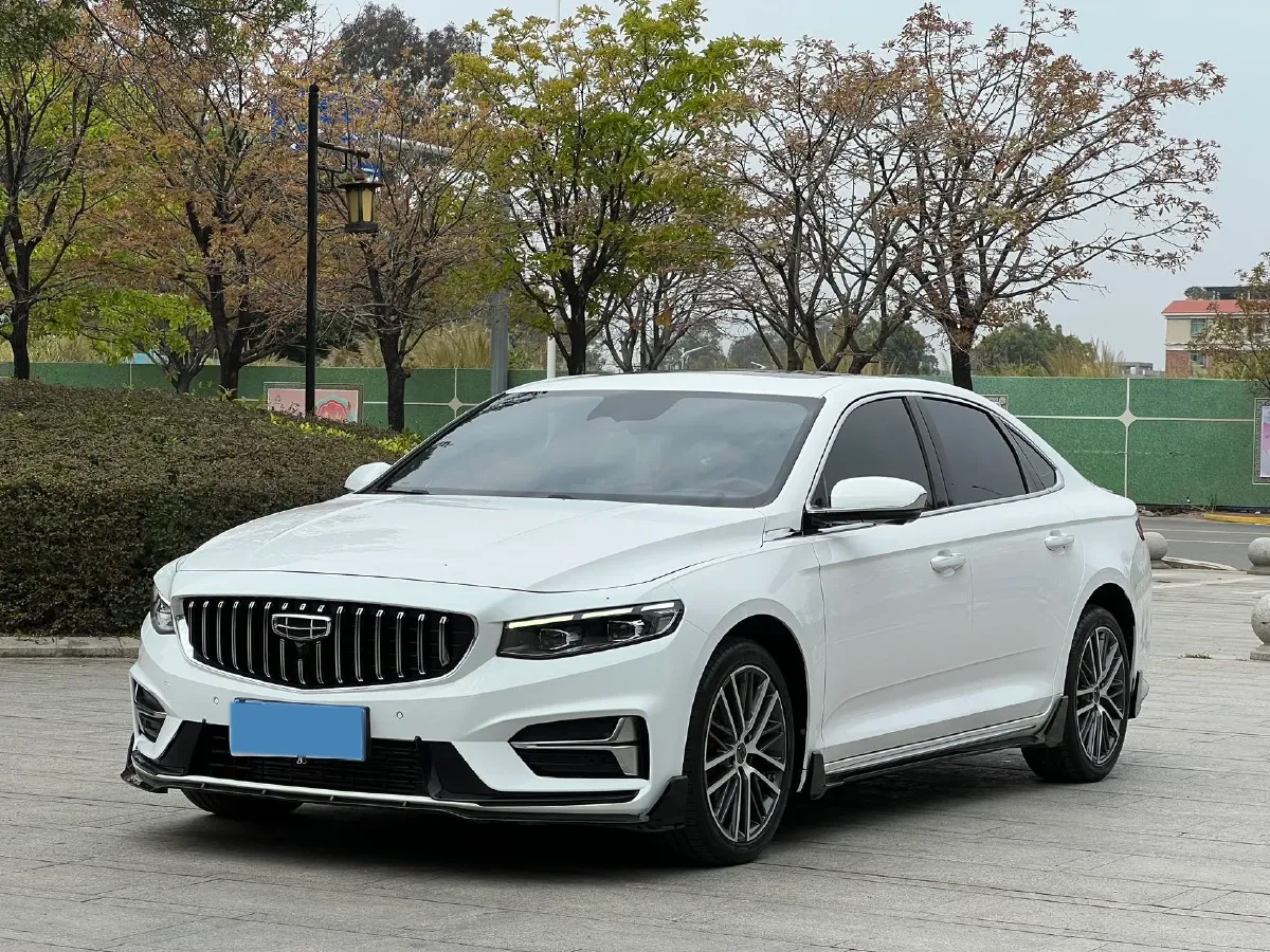2023 Geely Preface 1.5T 181HP L4 7DCT,autocango,china used car exporter,china ev exporter,chinese used car exporter,chinese used ev exporter