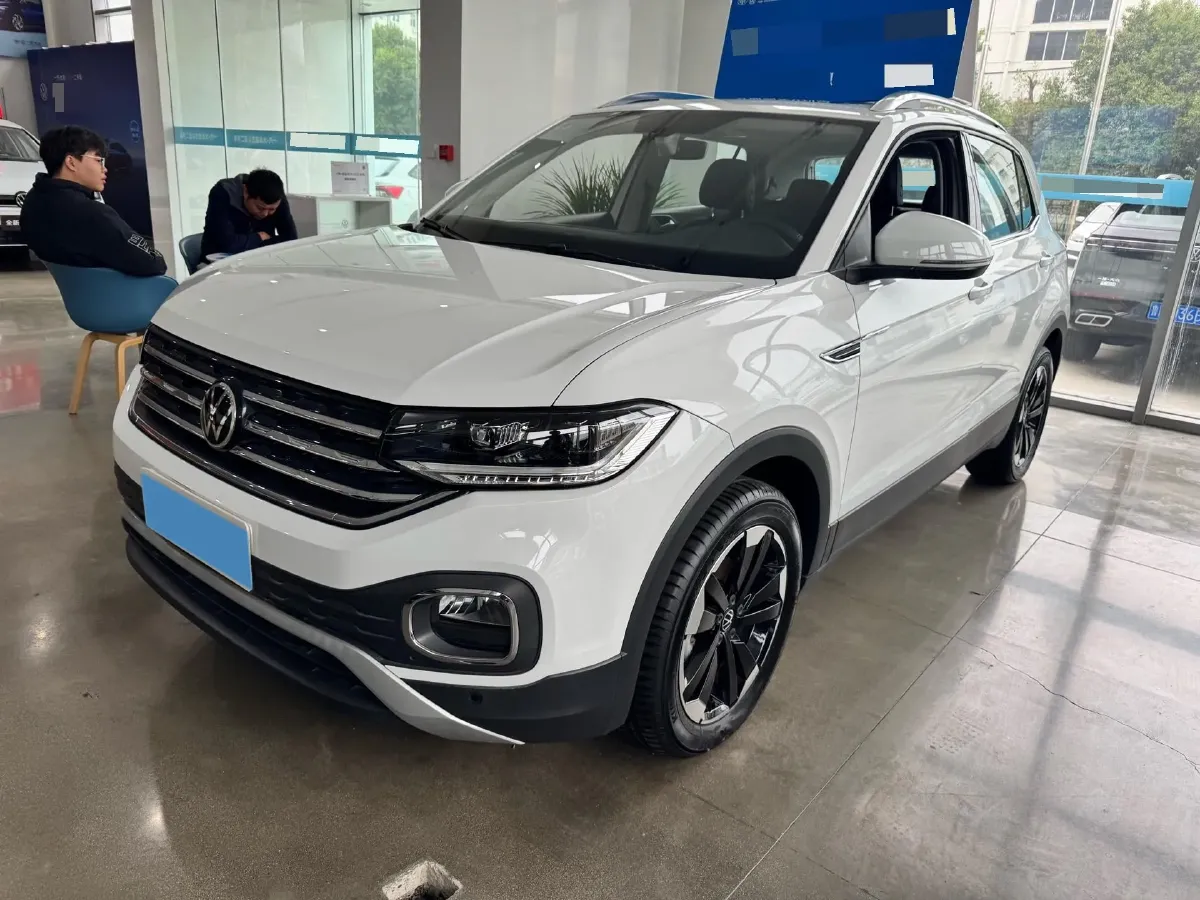 2021 Volkswagen Tacqua 1.4T 150HP L4 7DCT,autocango,china used car exporter,china ev exporter,chinese used car exporter,chinese used ev exporter