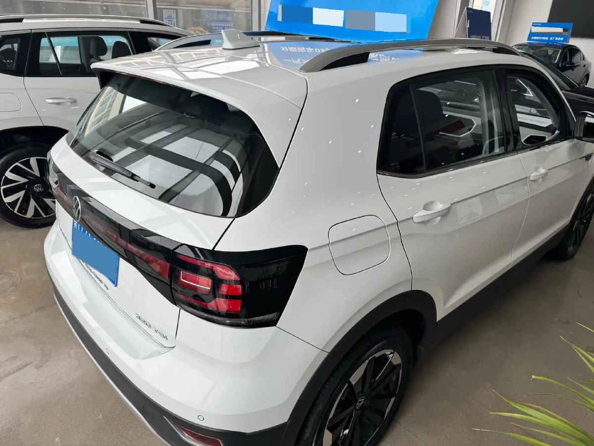 2021 Volkswagen Tacqua 1.4T 150HP L4 7DCT,autocango,china used car exporter,china ev exporter,chinese used car exporter,chinese used ev exporter