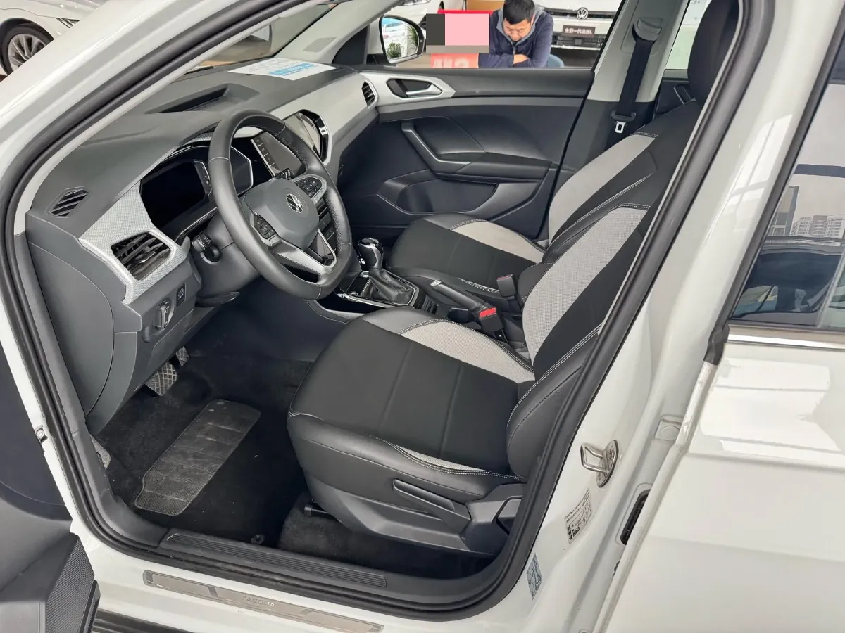 2021 Volkswagen Tacqua 1.4T 150HP L4 7DCT,autocango,china used car exporter,china ev exporter,chinese used car exporter,chinese used ev exporter