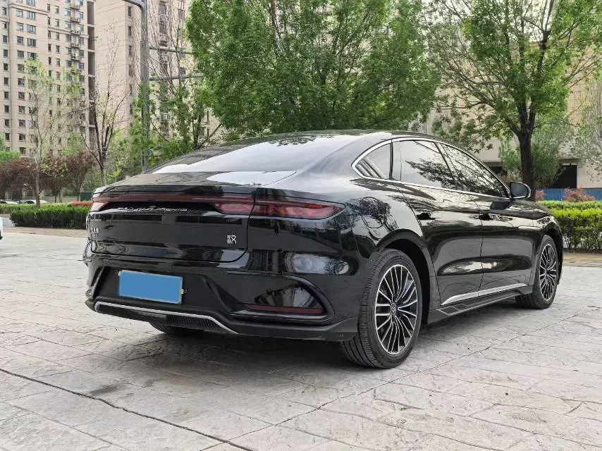 2023 BYD Han BEV 60.48KWH,autocango,china used car exporter,china ev exporter,chinese used car exporter,chinese used ev exporter