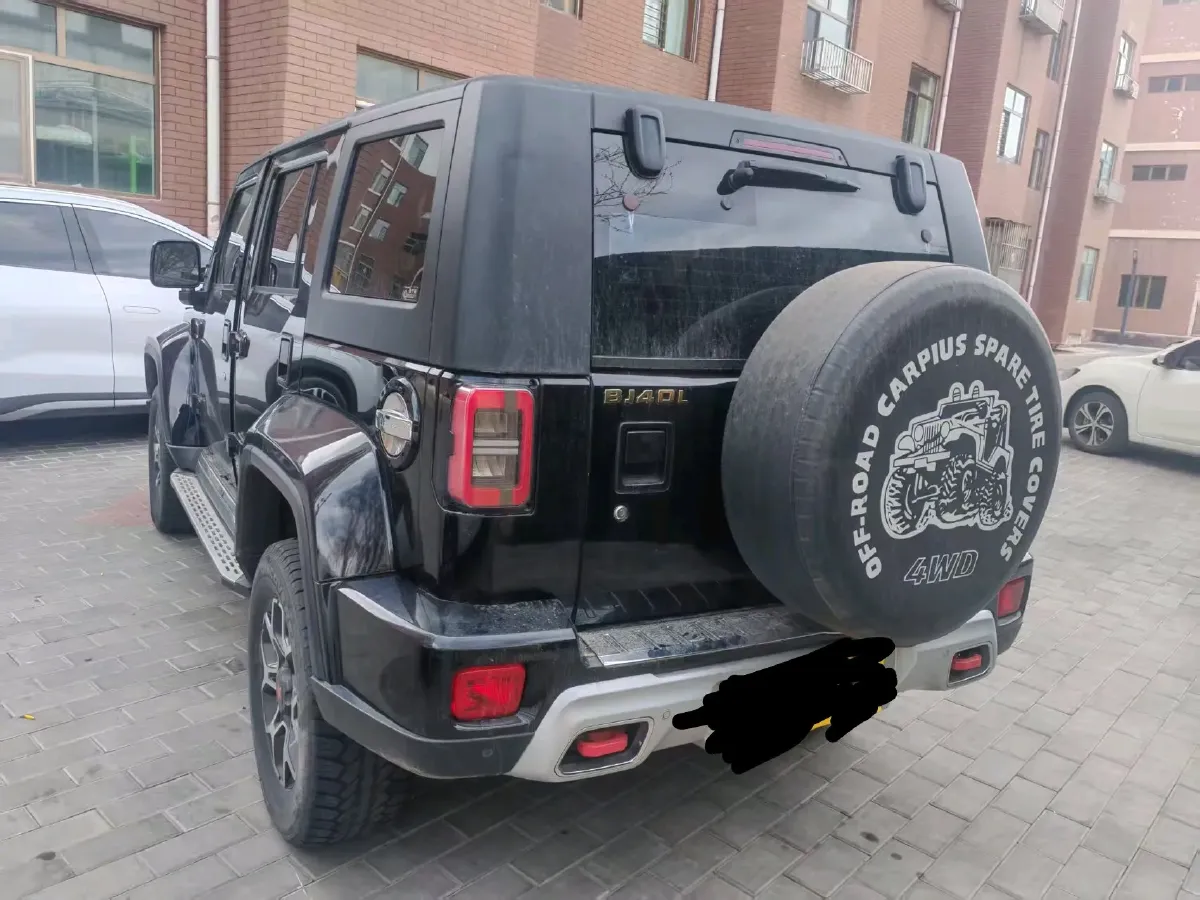 2019 Beijing BJ40 2.3T 231HP L4 6AT,autocango,china used car exporter,china ev exporter,chinese used car exporter,chinese used ev exporter
