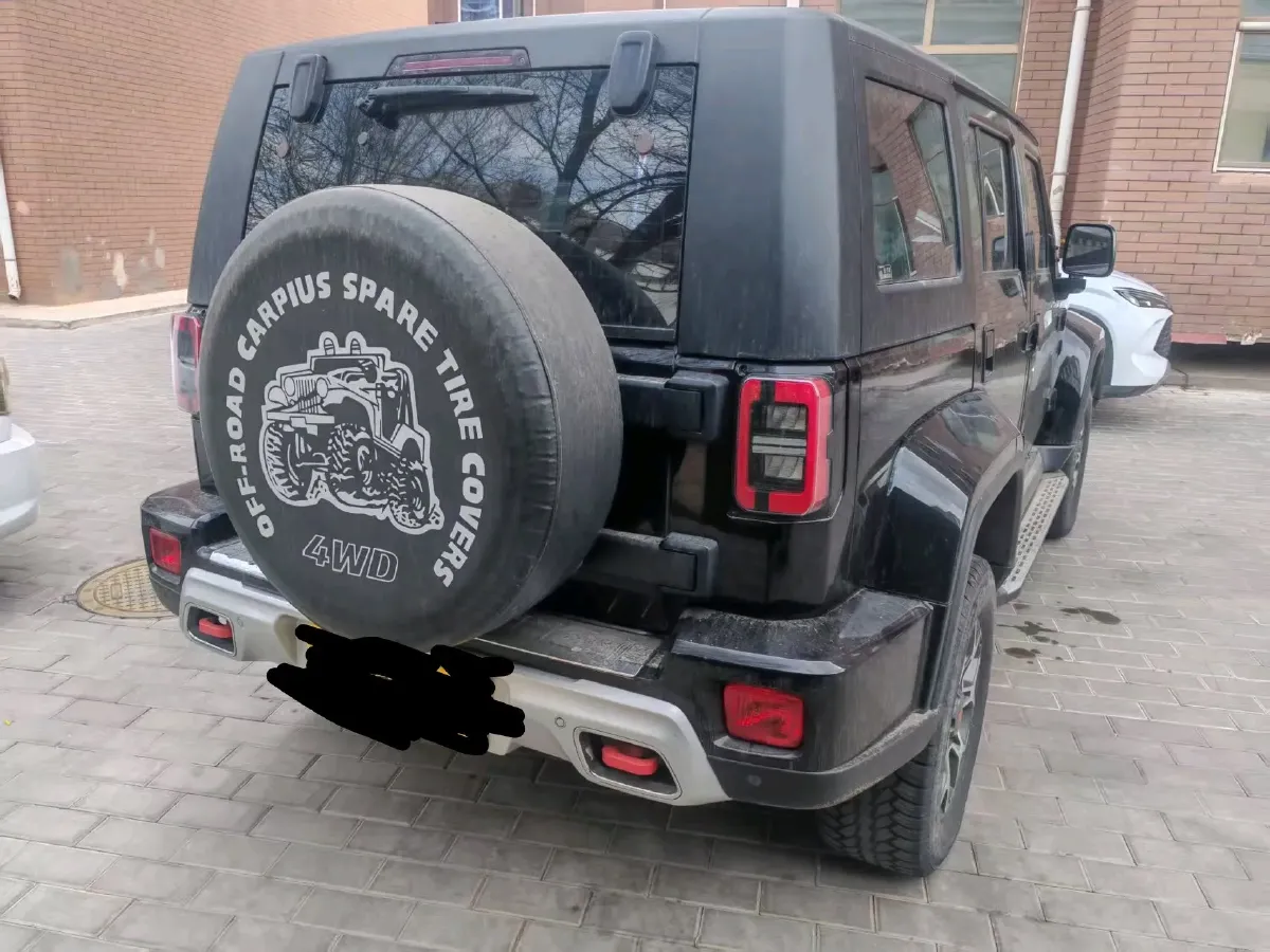 2019 Beijing BJ40 2.3T 231HP L4 6AT,autocango,china used car exporter,china ev exporter,chinese used car exporter,chinese used ev exporter