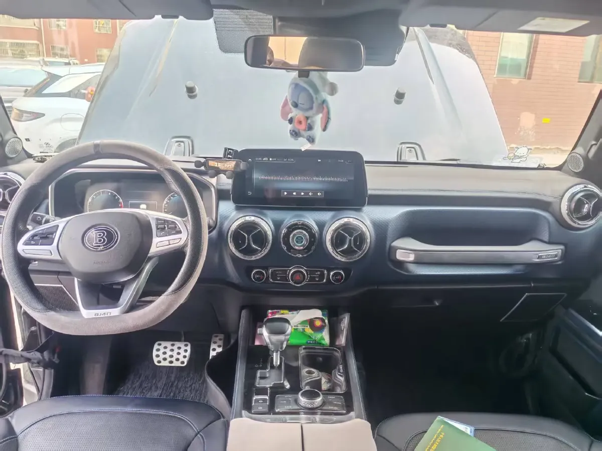 2019 Beijing BJ40 2.3T 231HP L4 6AT,autocango,china used car exporter,china ev exporter,chinese used car exporter,chinese used ev exporter