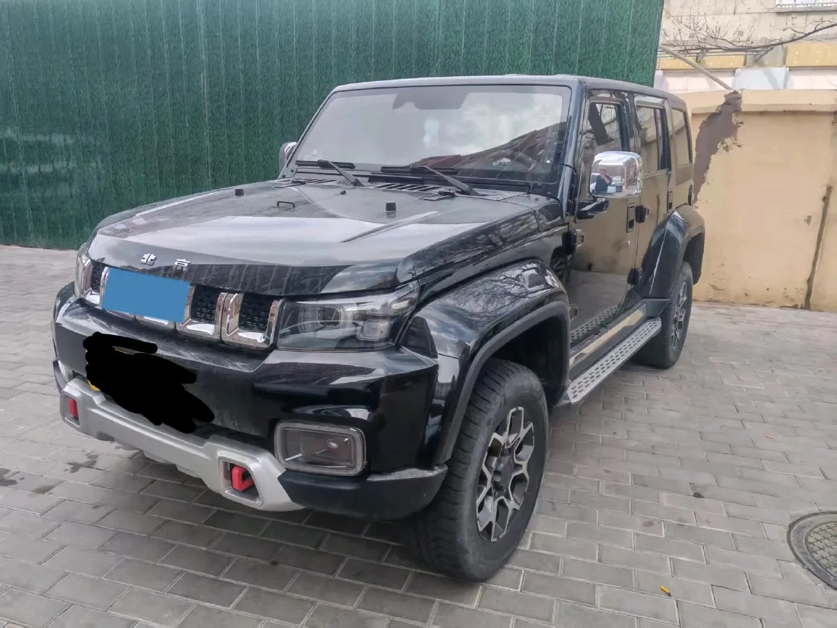 2019 Beijing BJ40 2.3T 231HP L4 6AT,autocango,china used car exporter,china ev exporter,chinese used car exporter,chinese used ev exporter