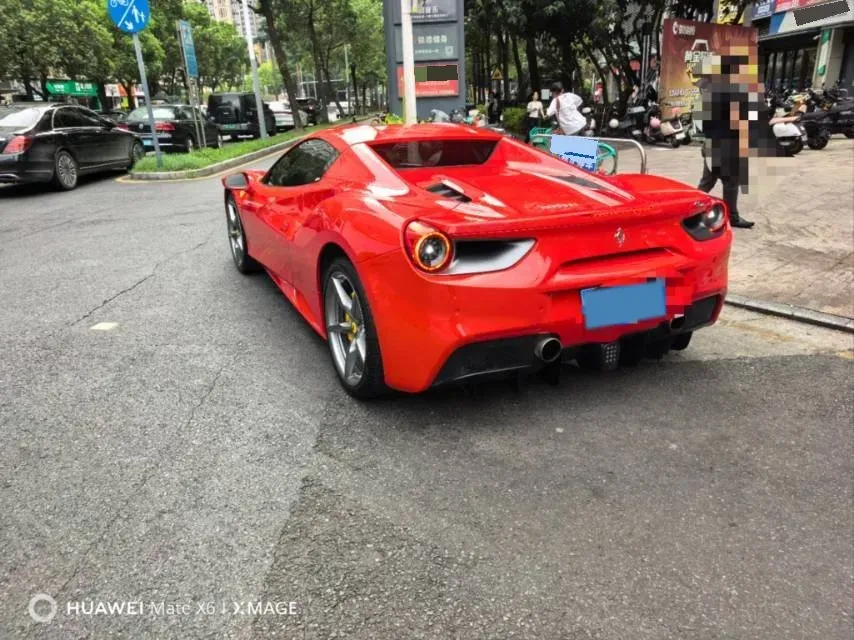 2015 Ferrari 488 3.9T 670HP V8 7DCT,autocango,china used car exporter,china ev exporter,chinese used car exporter,chinese used ev exporter