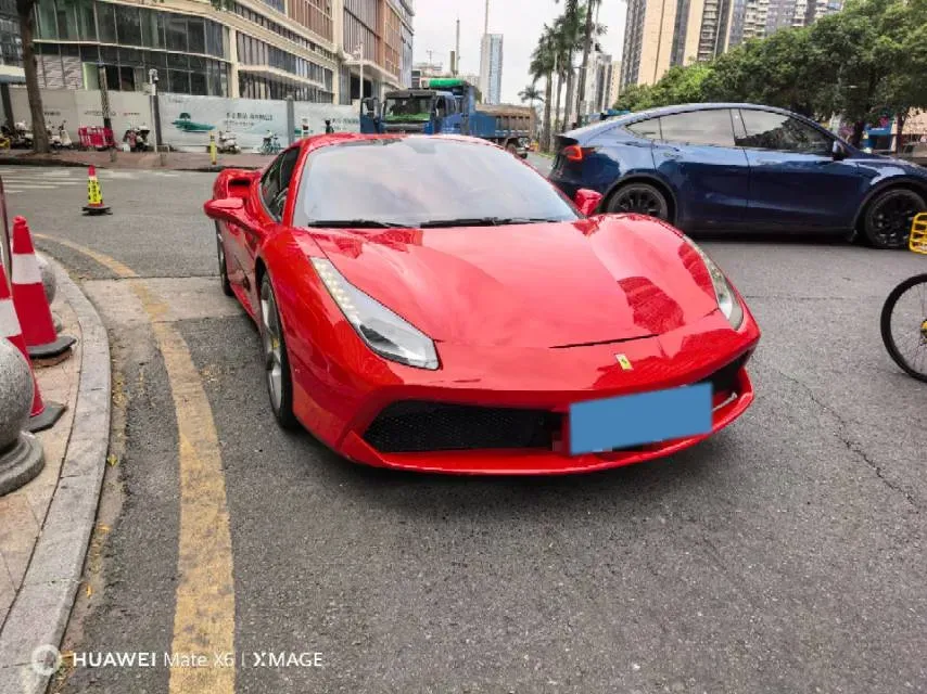 2015 Ferrari 488 3.9T 670HP V8 7DCT,autocango,china used car exporter,china ev exporter,chinese used car exporter,chinese used ev exporter
