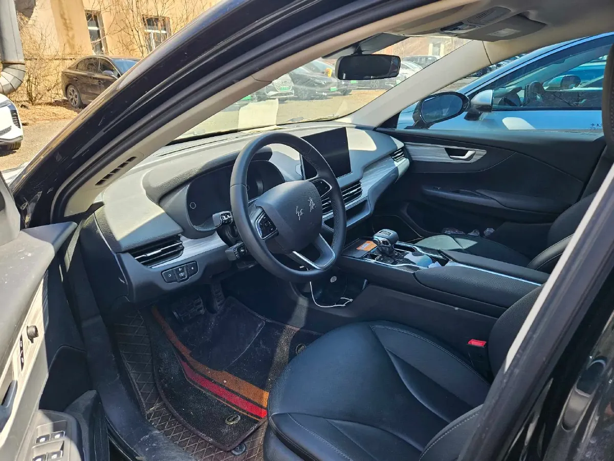 2024 HongQi E-QM5 BEV 72KWH,autocango,china used car exporter,china ev exporter,chinese used car exporter,chinese used ev exporter