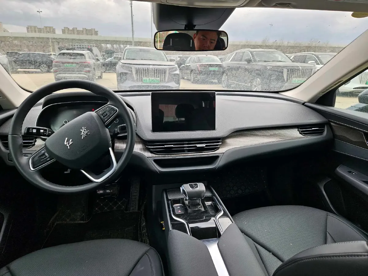 2022 HongQi E-QM5 BEV 54KWH,autocango,china used car exporter,china ev exporter,chinese used car exporter,chinese used ev exporter