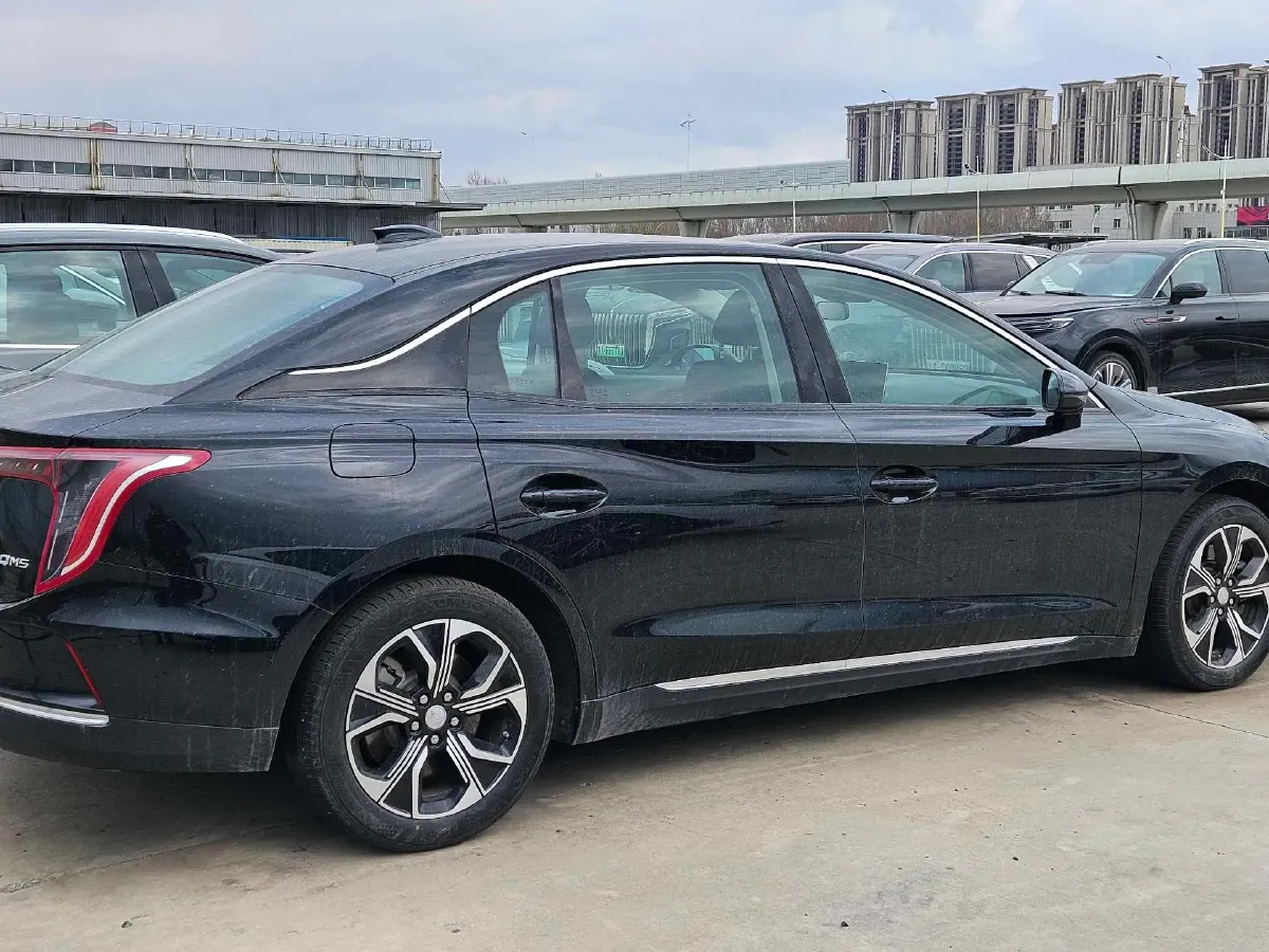2022 HongQi E-QM5 BEV 54KWH,autocango,china used car exporter,china ev exporter,chinese used car exporter,chinese used ev exporter