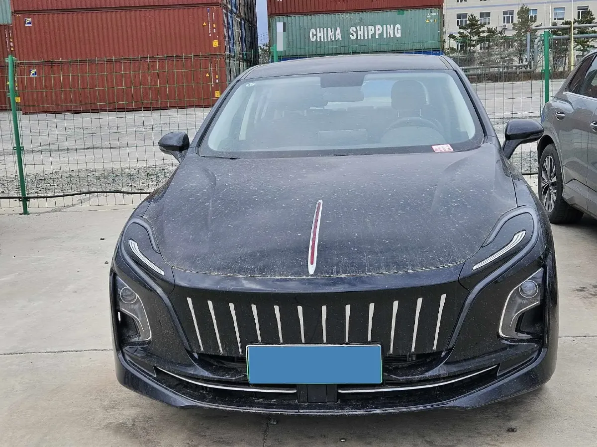 2022 HongQi E-QM5 BEV 54KWH,autocango,china used car exporter,china ev exporter,chinese used car exporter,chinese used ev exporter