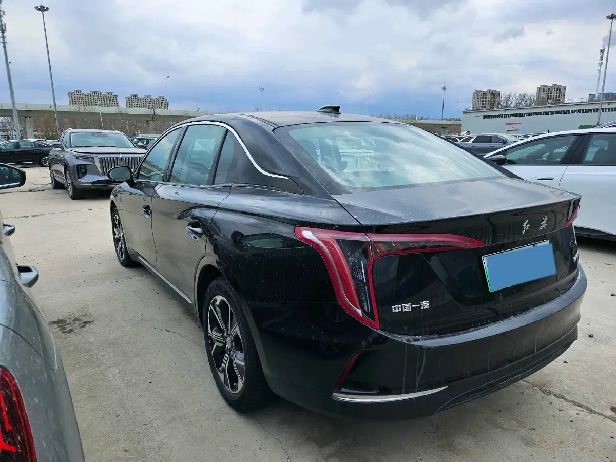 2022 HongQi E-QM5 BEV 54KWH,autocango,china used car exporter,china ev exporter,chinese used car exporter,chinese used ev exporter