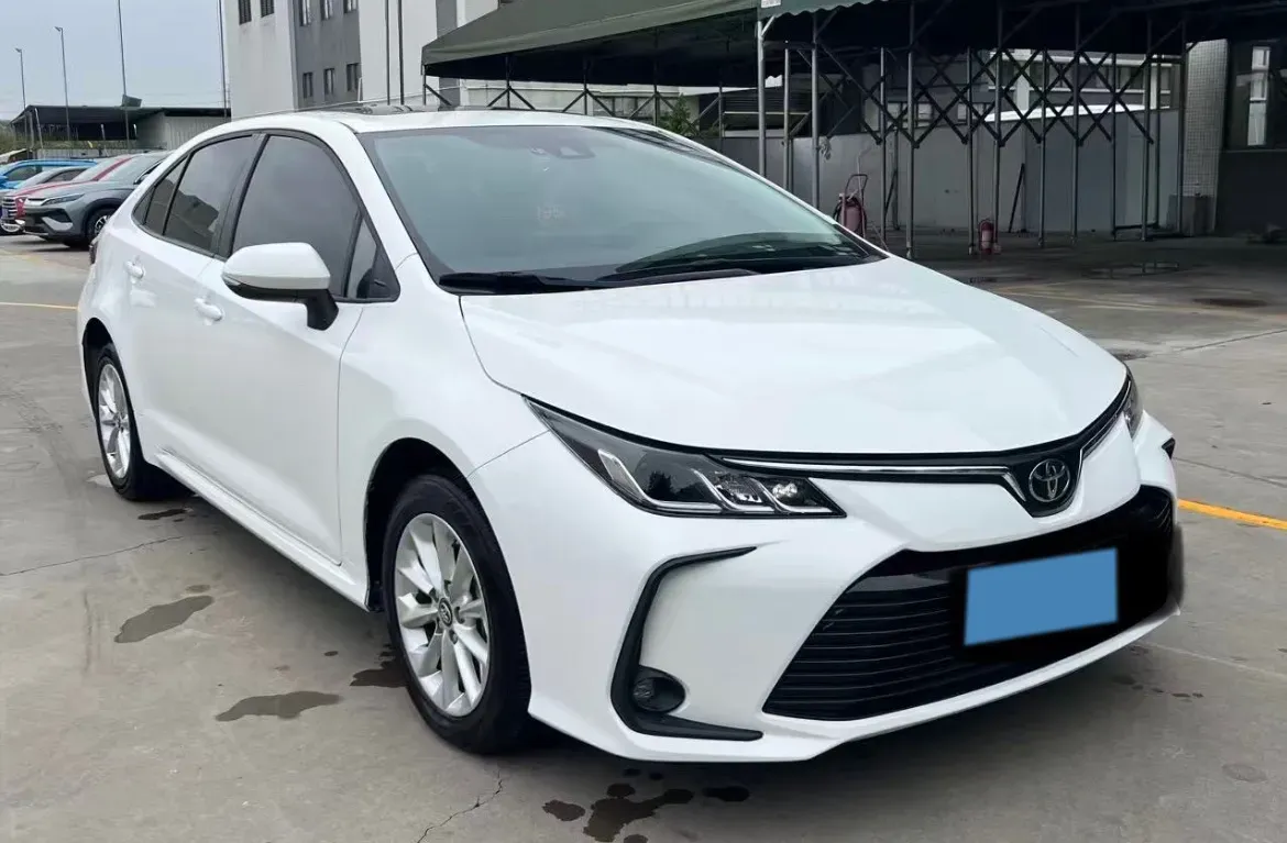 2021 Toyota Corolla 1.2T 116HP L4 CVT,autocango,china used car exporter,china ev exporter,chinese used car exporter,chinese used ev exporter