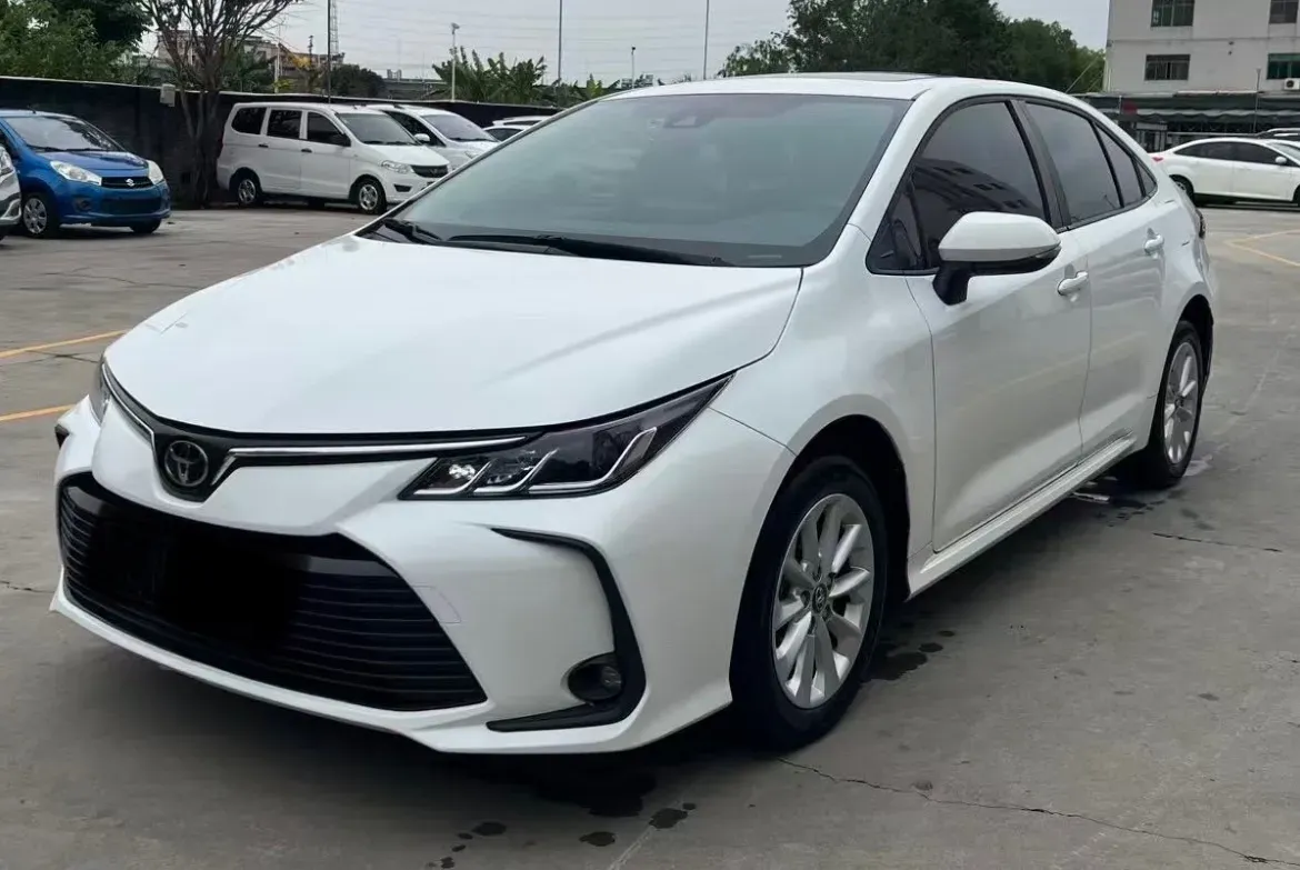 2021 Toyota Corolla 1.2T 116HP L4 CVT,autocango,china used car exporter,china ev exporter,chinese used car exporter,chinese used ev exporter