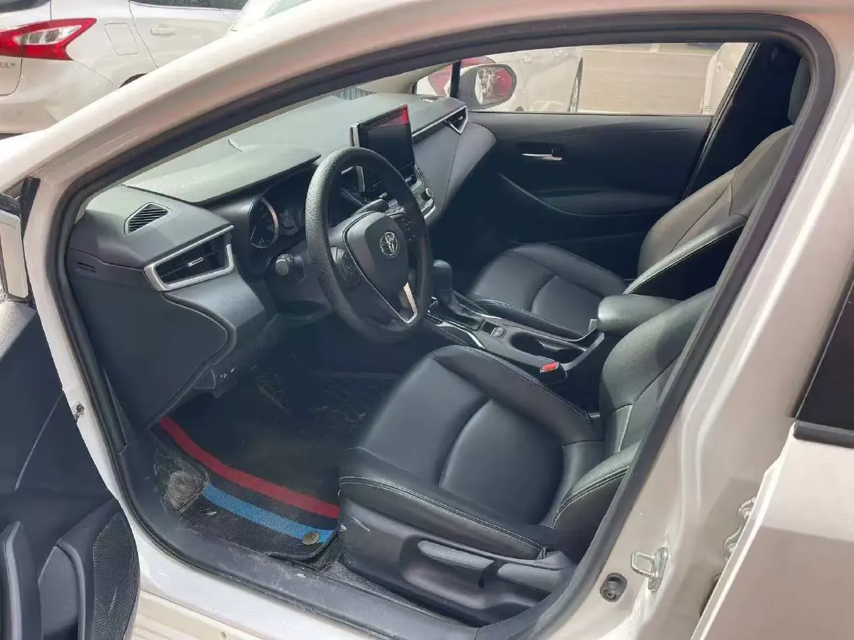 2021 Toyota Corolla 1.2T 116HP L4 CVT,autocango,china used car exporter,china ev exporter,chinese used car exporter,chinese used ev exporter
