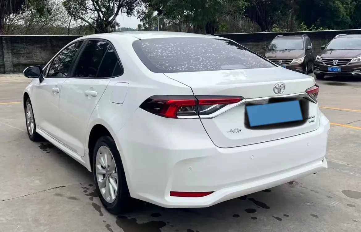2021 Toyota Corolla 1.2T 116HP L4 CVT,autocango,china used car exporter,china ev exporter,chinese used car exporter,chinese used ev exporter