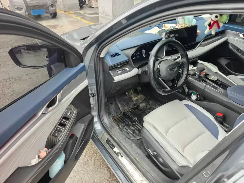 2023 Geely Preface 2.0T 190HP L4 7DCT,autocango,china used car exporter,china ev exporter,chinese used car exporter,chinese used ev exporter