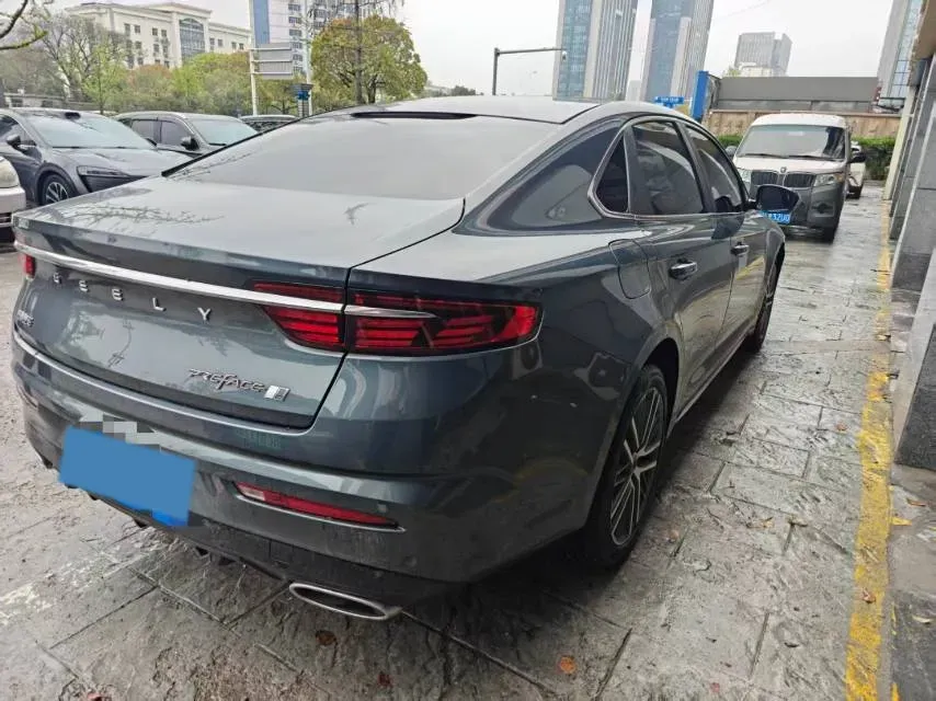 2023 Geely Preface 2.0T 190HP L4 7DCT,autocango,china used car exporter,china ev exporter,chinese used car exporter,chinese used ev exporter