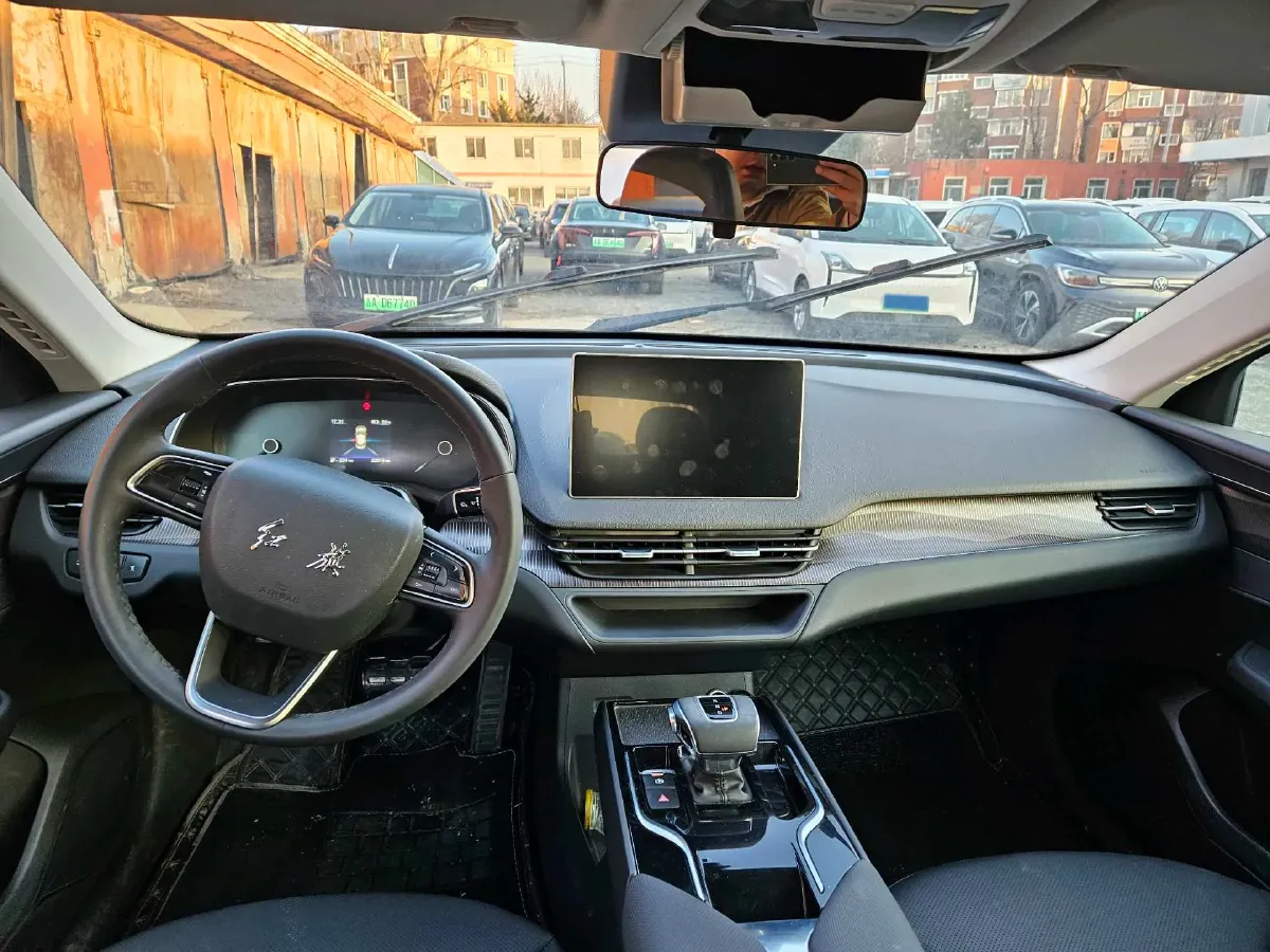 2022 HongQi E-QM5 BEV 54KWH,autocango,china used car exporter,china ev exporter,chinese used car exporter,chinese used ev exporter