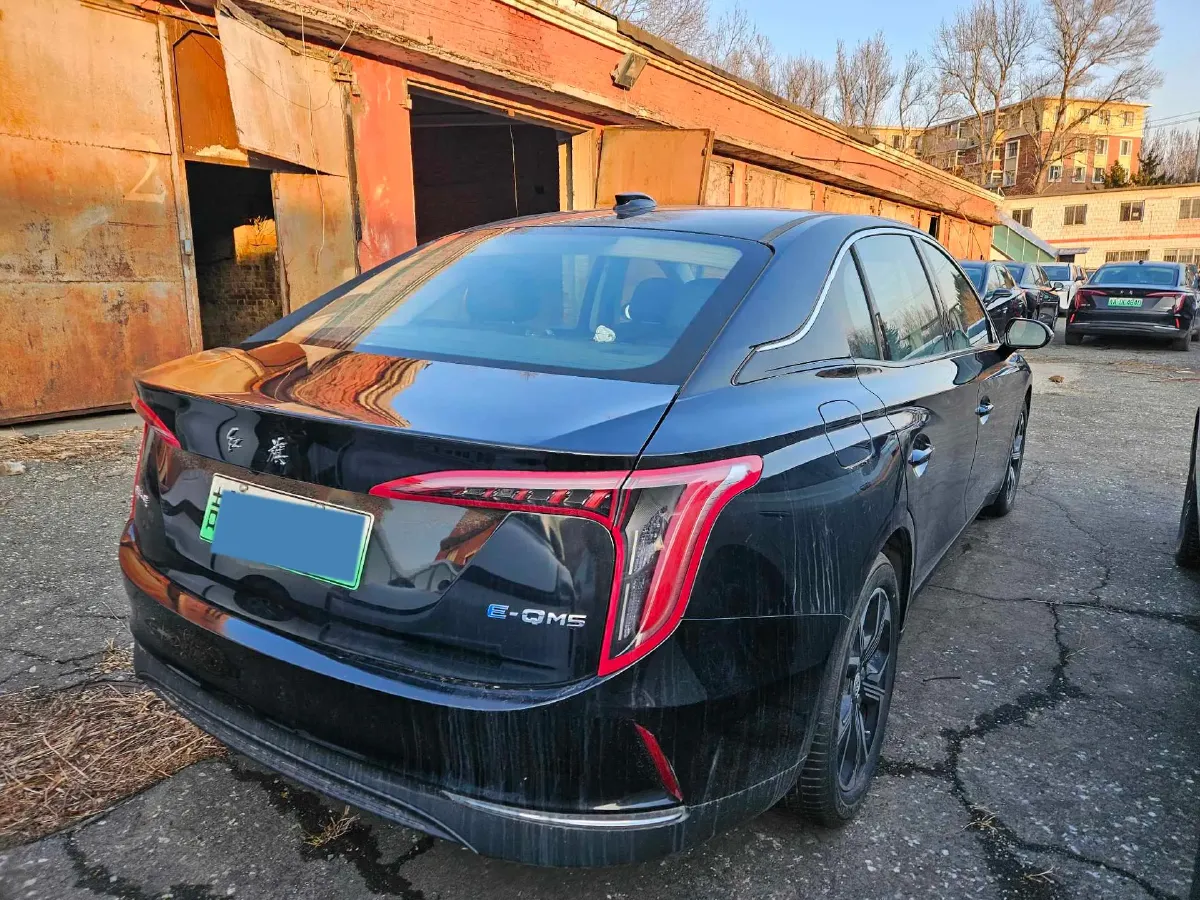 2022 HongQi E-QM5 BEV 54KWH,autocango,china used car exporter,china ev exporter,chinese used car exporter,chinese used ev exporter