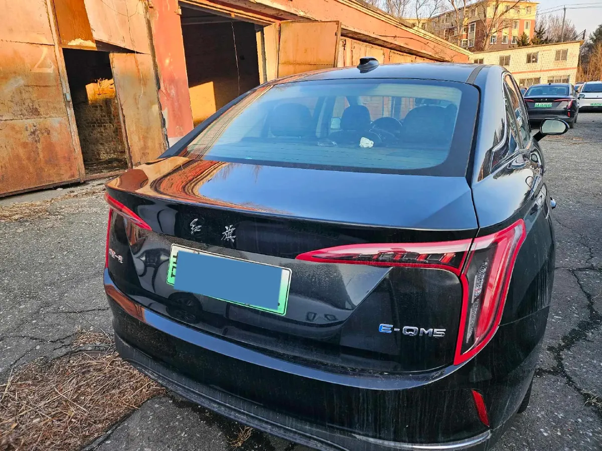 2022 HongQi E-QM5 BEV 54KWH,autocango,china used car exporter,china ev exporter,chinese used car exporter,chinese used ev exporter