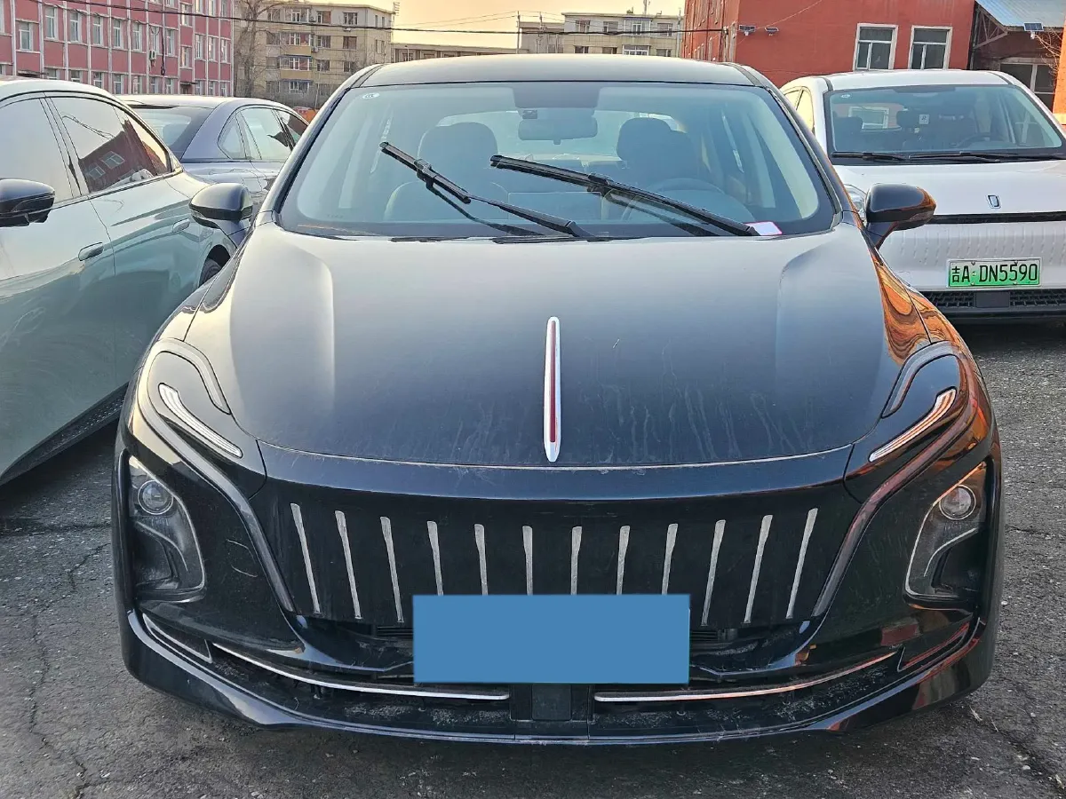 2022 HongQi E-QM5 BEV 54KWH,autocango,china used car exporter,china ev exporter,chinese used car exporter,chinese used ev exporter