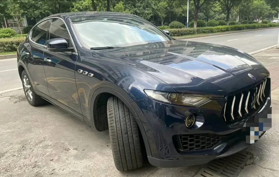 2018 Maserati Levante 3.0T 350HP V6 8AT,autocango,china used car exporter,china ev exporter,chinese used car exporter,chinese used ev exporter