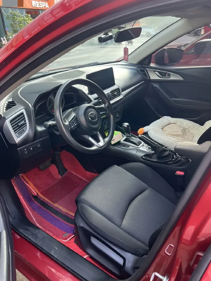 2019 Mazda 3 Axela 1.5L 117HP L4 6AT,autocango,china used car exporter,china ev exporter,chinese used car exporter,chinese used ev exporter