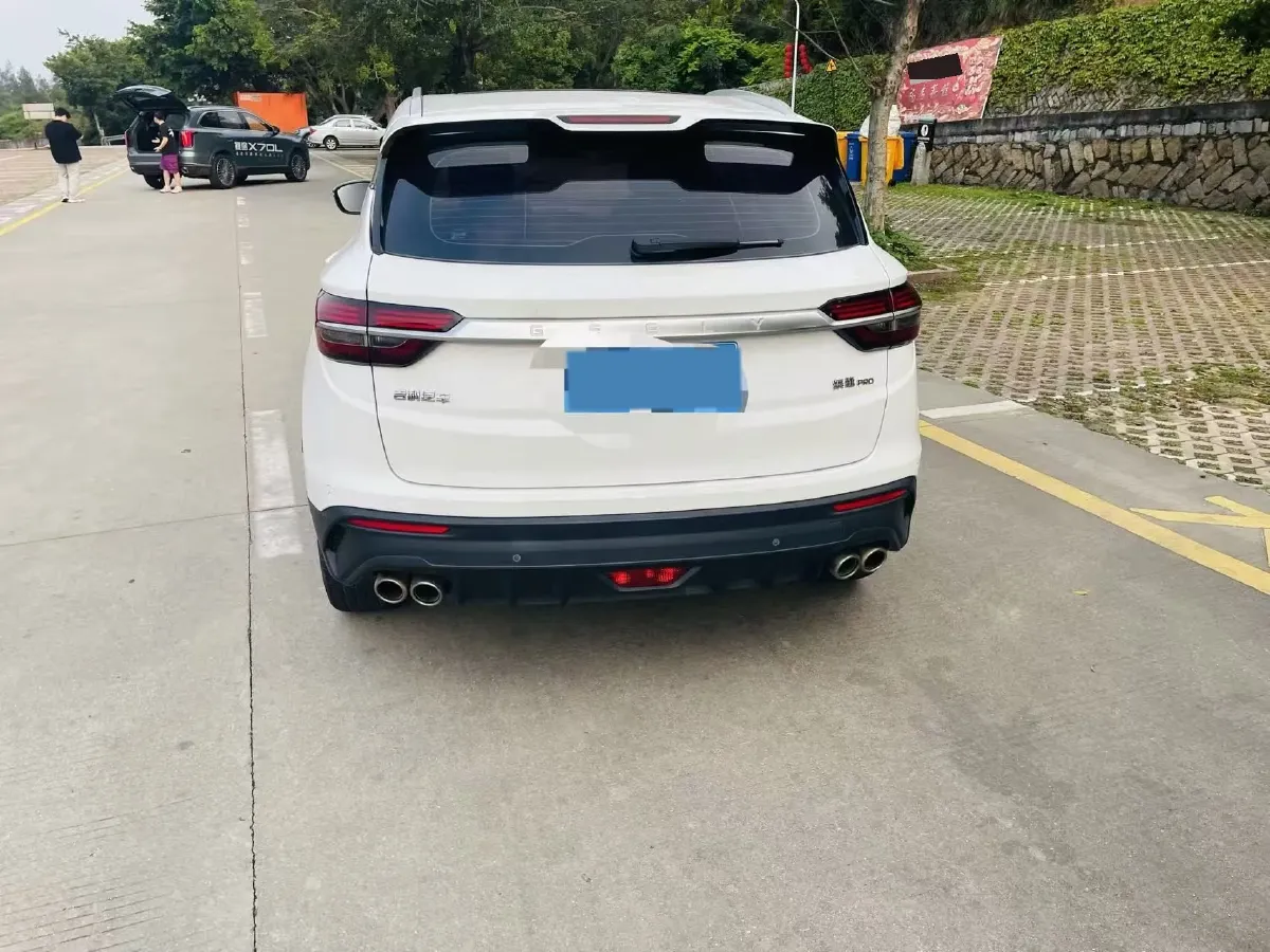 2020 Geely Coolray 1.5T 177HP L3 7DCT,autocango,china used car exporter,china ev exporter,chinese used car exporter,chinese used ev exporter