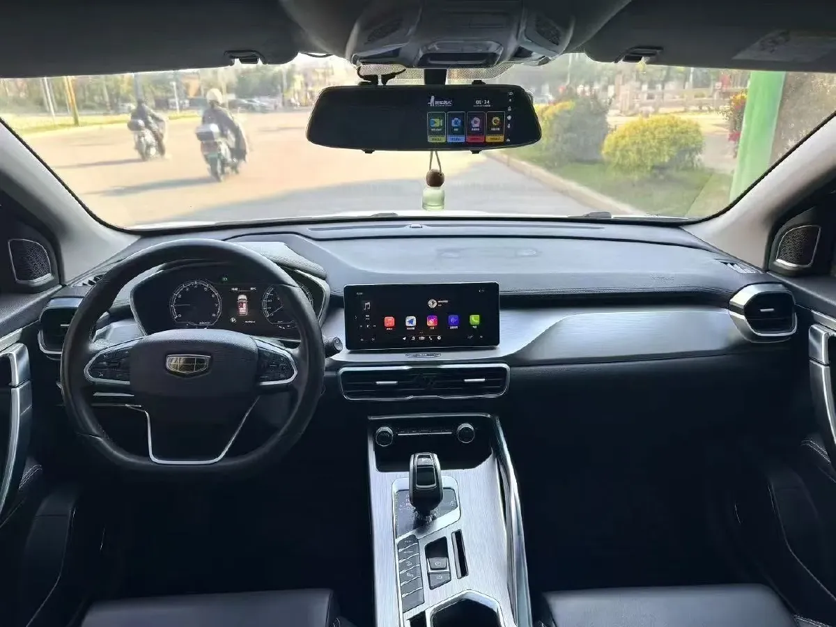 2020 Geely Coolray 1.5T 177HP L3 7DCT,autocango,china used car exporter,china ev exporter,chinese used car exporter,chinese used ev exporter