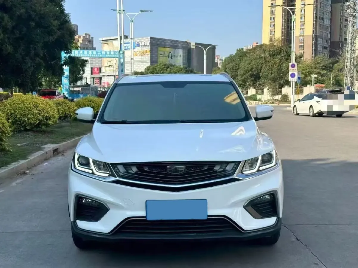 2020 Geely Coolray 1.5T 177HP L3 7DCT,autocango,china used car exporter,china ev exporter,chinese used car exporter,chinese used ev exporter