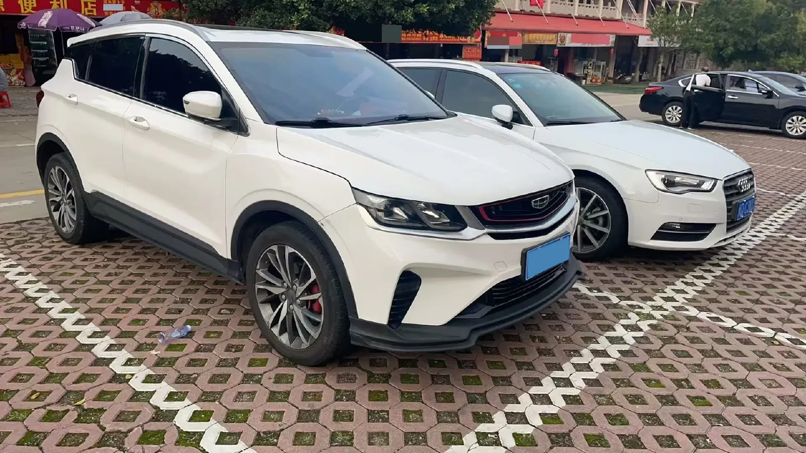 2020 Geely Coolray 1.5T 177HP L3 7DCT,autocango,china used car exporter,china ev exporter,chinese used car exporter,chinese used ev exporter