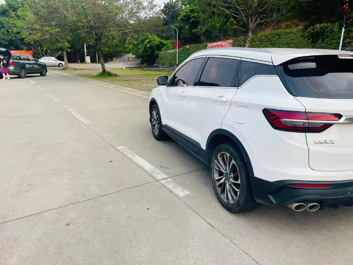 2020 Geely Coolray 1.5T 177HP L3 7DCT,autocango,china used car exporter,china ev exporter,chinese used car exporter,chinese used ev exporter