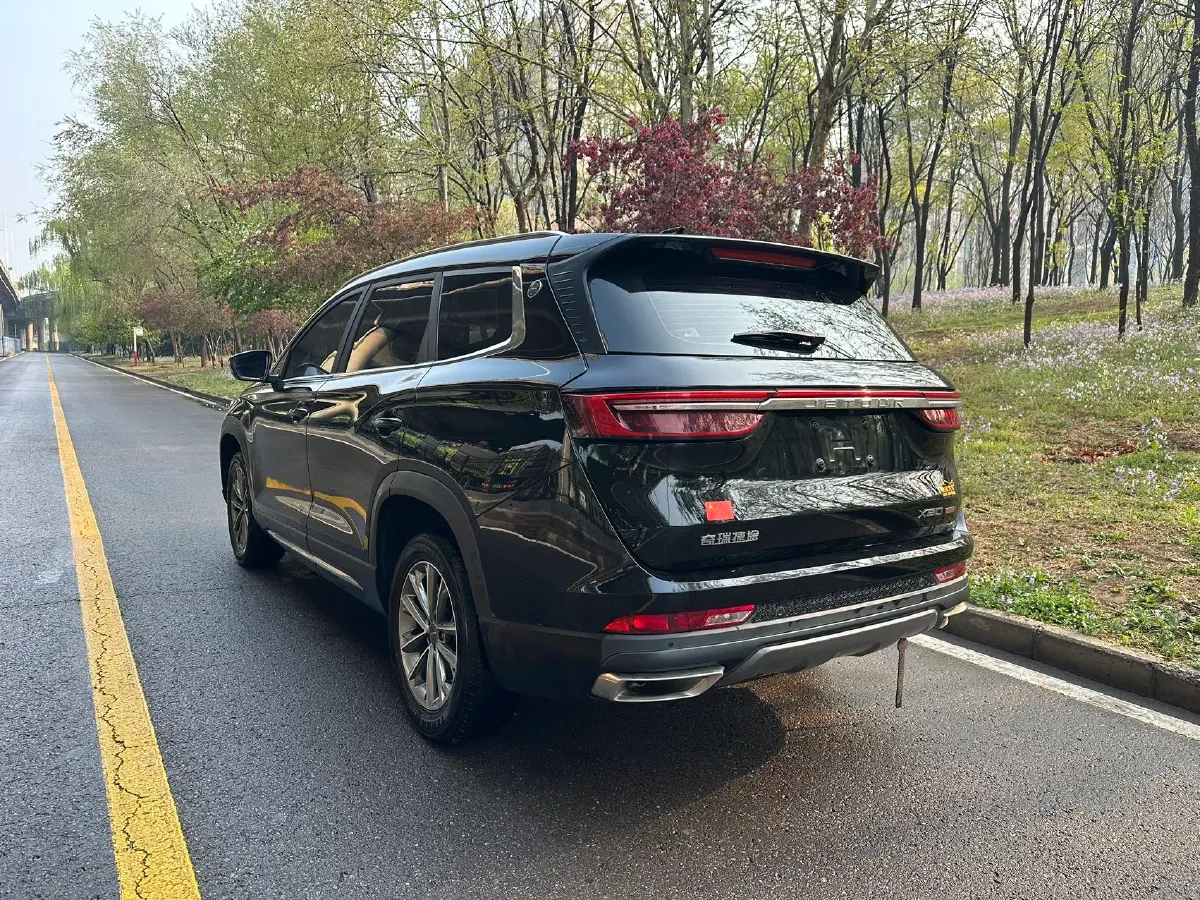 2024 Jetour X90 Plus 1.6T 197HP L4 6MT,autocango,china used car exporter,china ev exporter,chinese used car exporter,chinese used ev exporter