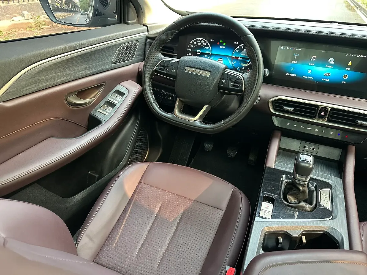 2024 Jetour X90 Plus 1.6T 197HP L4 6MT,autocango,china used car exporter,china ev exporter,chinese used car exporter,chinese used ev exporter