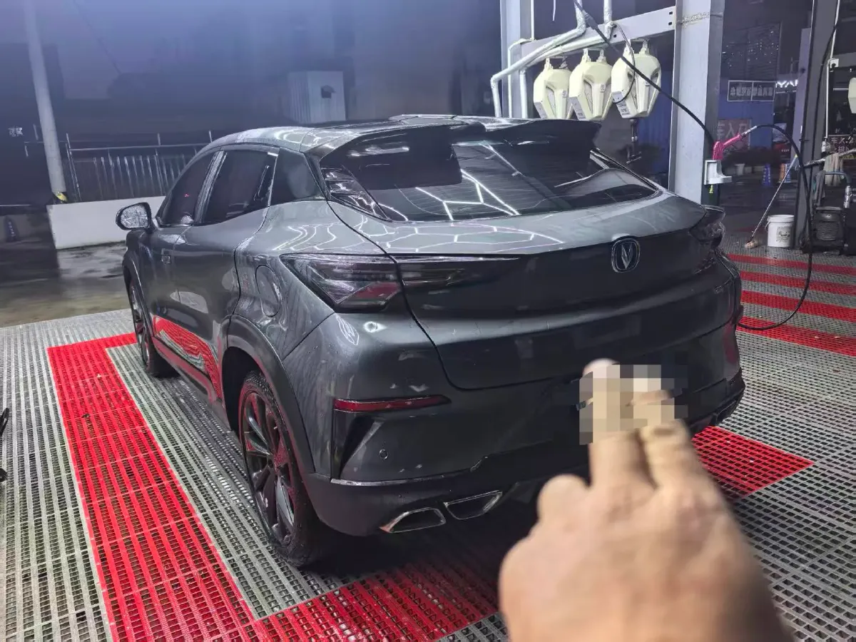 2020 ChangAn UNI-T 1.5T 180HP L4 7DCT,autocango,china used car exporter,china ev exporter,chinese used car exporter,chinese used ev exporter