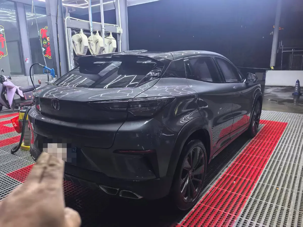 2020 ChangAn UNI-T 1.5T 180HP L4 7DCT,autocango,china used car exporter,china ev exporter,chinese used car exporter,chinese used ev exporter