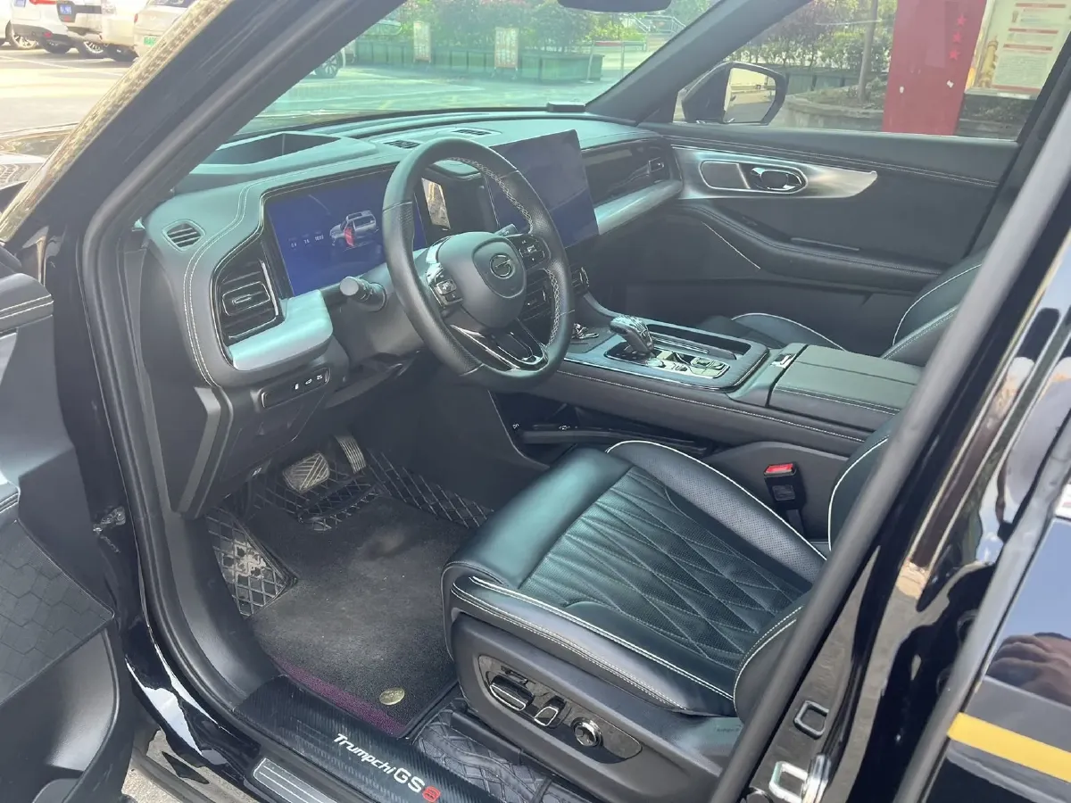 2022 GAC Trumpchi GS8 2.0T 190HP L4 E-CVT Hybrid,autocango,china used car exporter,china ev exporter,chinese used car exporter,chinese used ev exporter