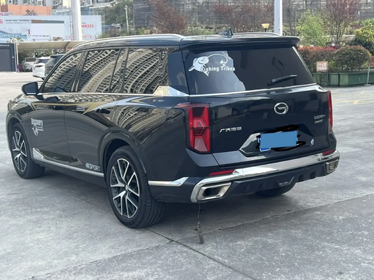 2022 GAC Trumpchi GS8 2.0T 190HP L4 E-CVT Hybrid,autocango,china used car exporter,china ev exporter,chinese used car exporter,chinese used ev exporter