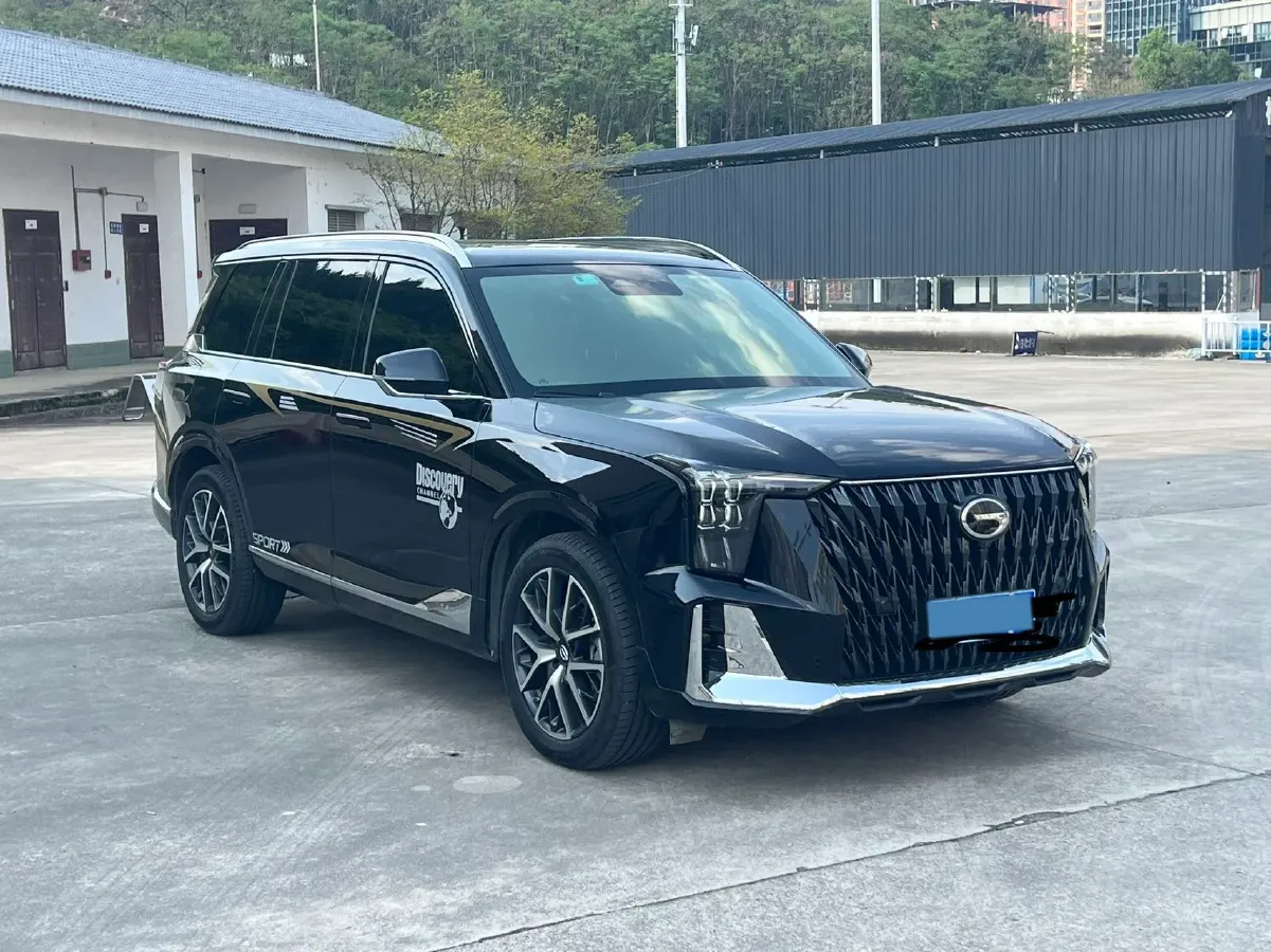 2022 GAC Trumpchi GS8 2.0T 190HP L4 E-CVT Hybrid,autocango,china used car exporter,china ev exporter,chinese used car exporter,chinese used ev exporter
