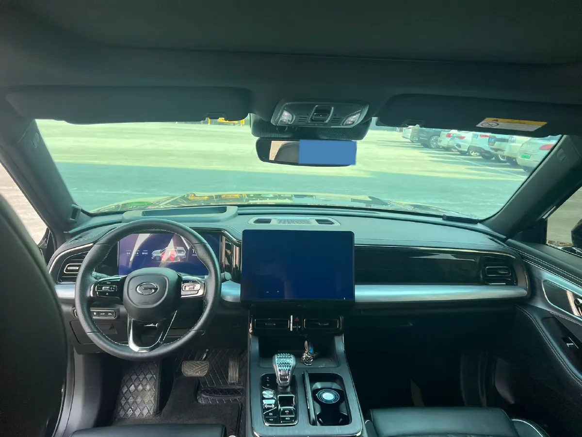 2022 GAC Trumpchi GS8 2.0T 190HP L4 E-CVT Hybrid,autocango,china used car exporter,china ev exporter,chinese used car exporter,chinese used ev exporter