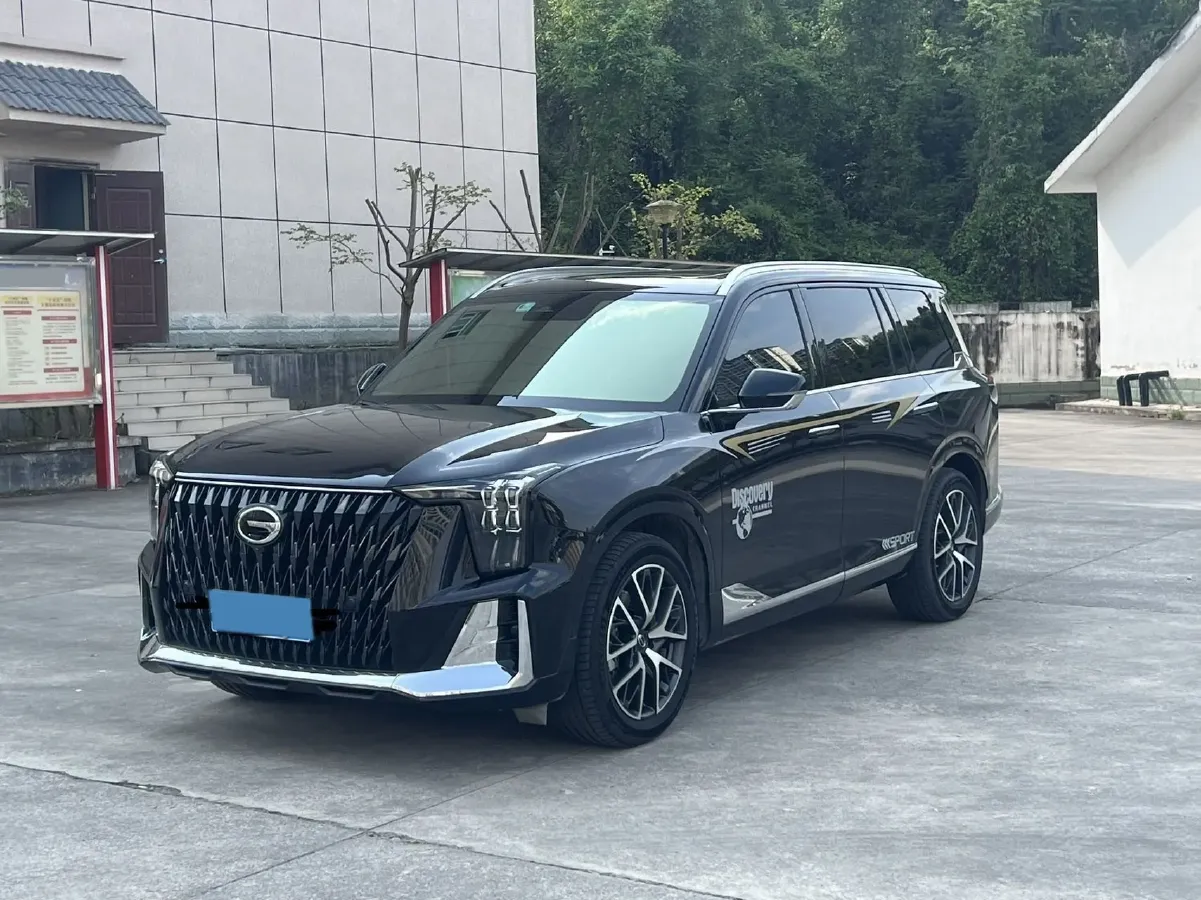 2022 GAC Trumpchi GS8 2.0T 190HP L4 E-CVT Hybrid,autocango,china used car exporter,china ev exporter,chinese used car exporter,chinese used ev exporter