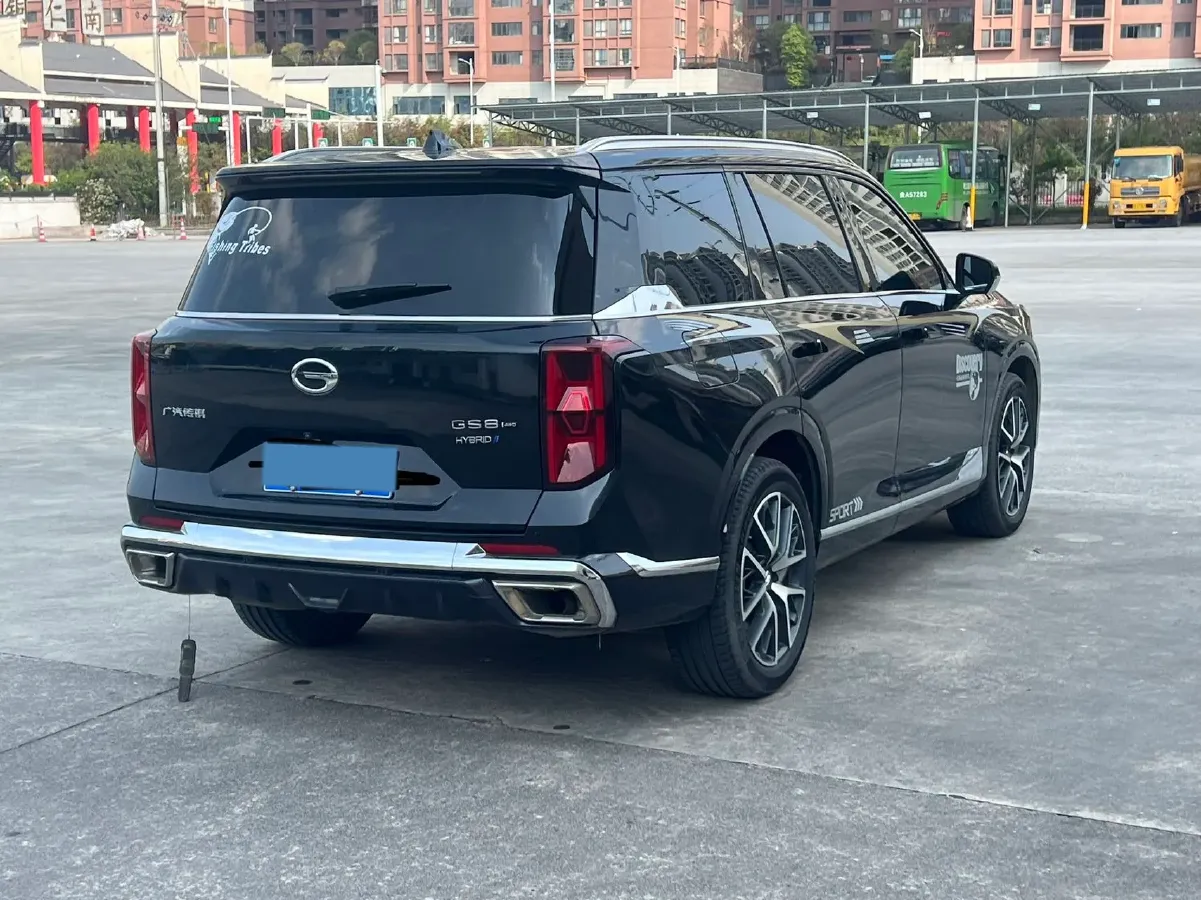 2022 GAC Trumpchi GS8 2.0T 190HP L4 E-CVT Hybrid,autocango,china used car exporter,china ev exporter,chinese used car exporter,chinese used ev exporter