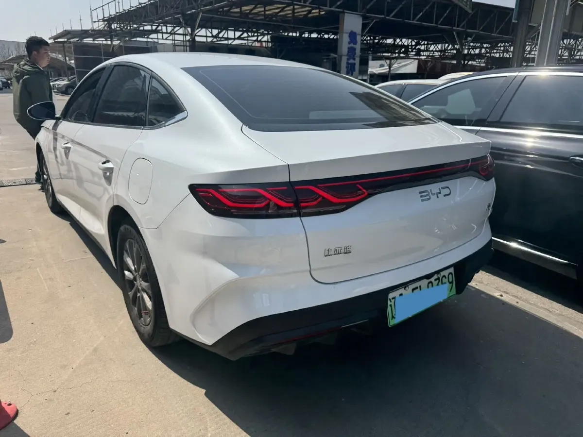 2024 BYD QinL 1.5L 101HP L4 E-CVT PHEV 10.08KWH,autocango,china used car exporter,china ev exporter,chinese used car exporter,chinese used ev exporter