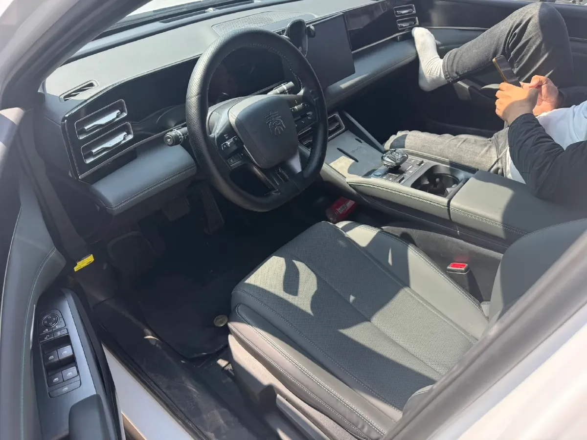 2024 BYD QinL 1.5L 101HP L4 E-CVT PHEV 10.08KWH,autocango,china used car exporter,china ev exporter,chinese used car exporter,chinese used ev exporter