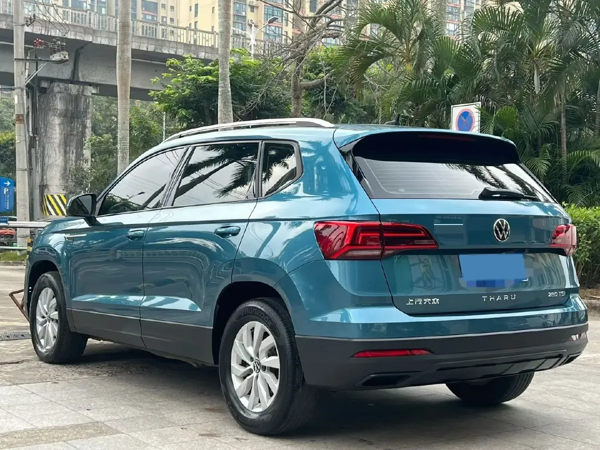 2021 Volkswagen Tharu 1.4T 150HP L4 7DCT,autocango,china used car exporter,china ev exporter,chinese used car exporter,chinese used ev exporter
