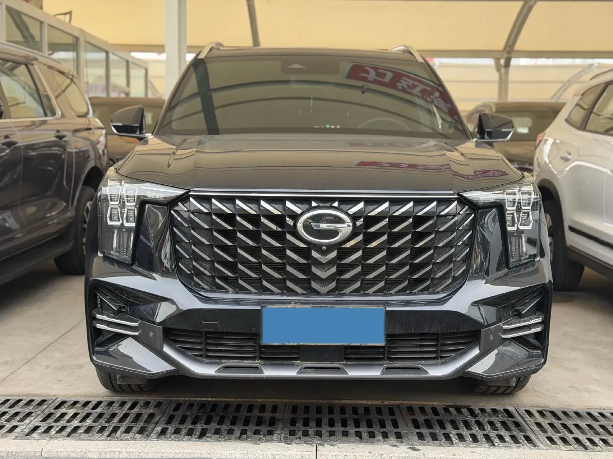 2022 GAC Trumpchi GS8 2.0T 252HP L4 8AT,autocango,china used car exporter,china ev exporter,chinese used car exporter,chinese used ev exporter