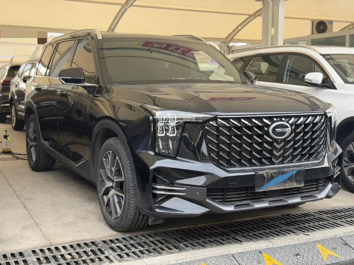 2022 GAC Trumpchi GS8 2.0T 252HP L4 8AT,autocango,china used car exporter,china ev exporter,chinese used car exporter,chinese used ev exporter